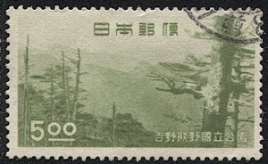 JAPAN  1949 Sc 451 Used VF, 5y National Park, Sakura P41