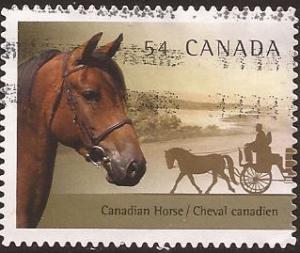 Canada - Scott# (050 - used booklet single) 2329 (2009) V...