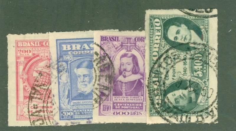 BRAZIL 504A-06A USED BIN $1.15