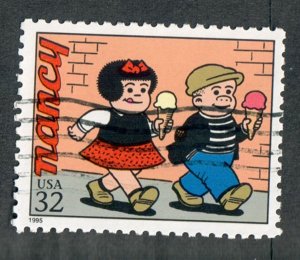 3000o Comic Strips Classics:  Nancy used single
