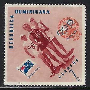 Dominican Republic B10 VFU V722-7