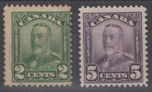 ZAYIX - 1928 Canada 150-153 Mint No Gum CV $17.90 George V Admirals 060422S37