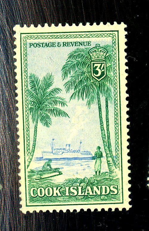 COOK I SLAND 140MINT FVF OG HR Cat $18