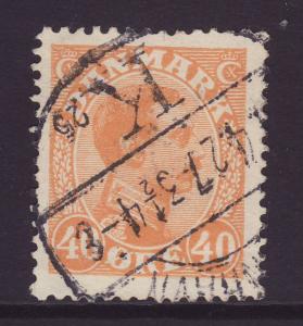 1925 Denmark 40 Ore Fine Used