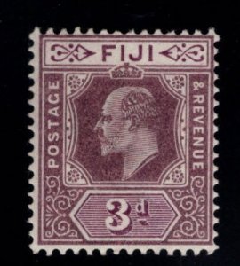 Fiji Scott 63 KEVII stamp,  MH*