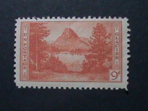 UNITED STATES-1934-SC#748 87 YEARS OLD-MT.ROCKWELL-NATIONAL PARK MNH VERY FINE