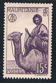 Mauritania 81 MLH Camel Rider (BP10315)