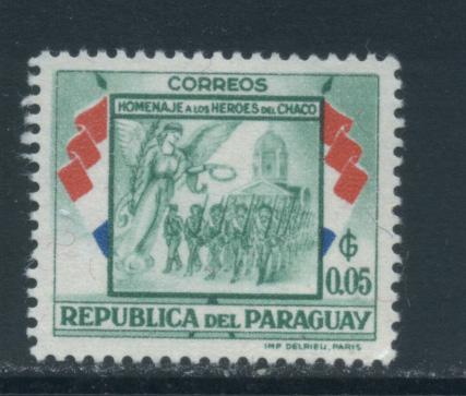 Paraguay 508  MH