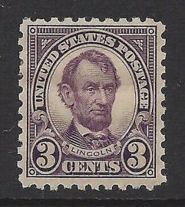 UNITED STATES #584 MNH POST OFFICE FRESH