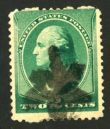 U.S. #213 USED