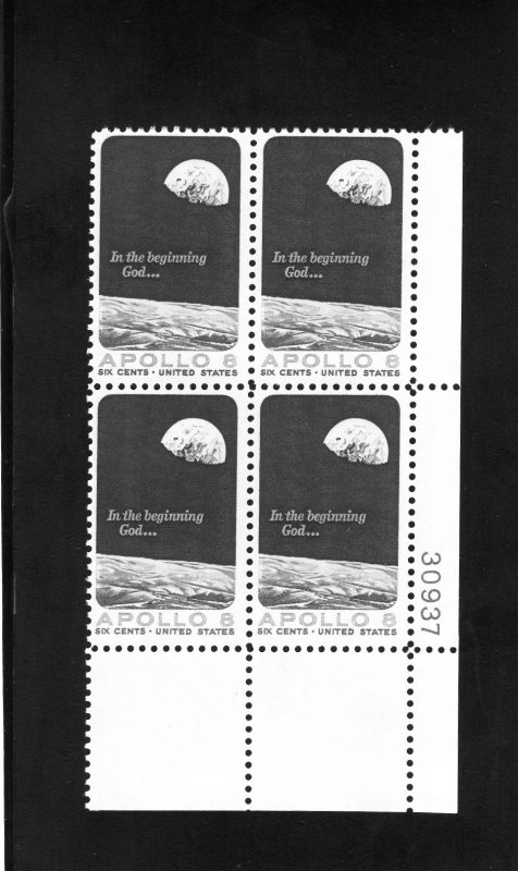 1371 Apollo 8, MNH LR-PB/4 (#30937)