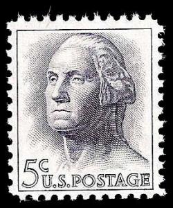 # 1213 MINT NEVER HINGED GEORGE WASHINGTON