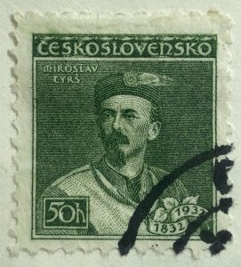 AlexStamps CZECHOSLOVAKIA #187 VF Used 