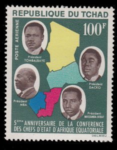 Chad C13 MNH