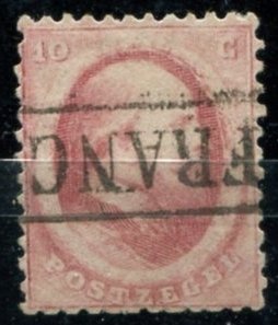 Netherlands Sc# 5 used