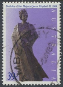 Australia SG 1202    Sc# 1140  Used QE II Birthday  see details  / scans 