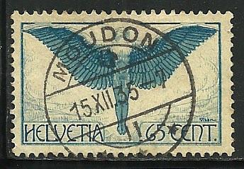 Switzerland # C10, Used