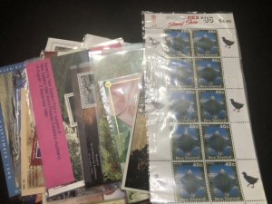 Very Nice Lot Of New Zealand Mint Stamps