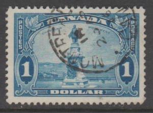 Canada Scott #227 Stamp - Used Single