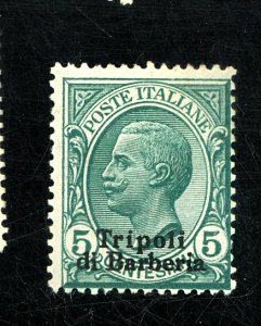 Italy in Tripoli #4 MINT FVF OG LH Cat$175