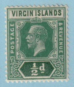 BRITISH VIRGIN ISLANDS 47  MINT HINGED OG * NO FAULTS EXTRA FINE! - FRS