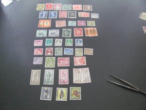GERMANY 1950S MOSTLY MNH SETS (123)