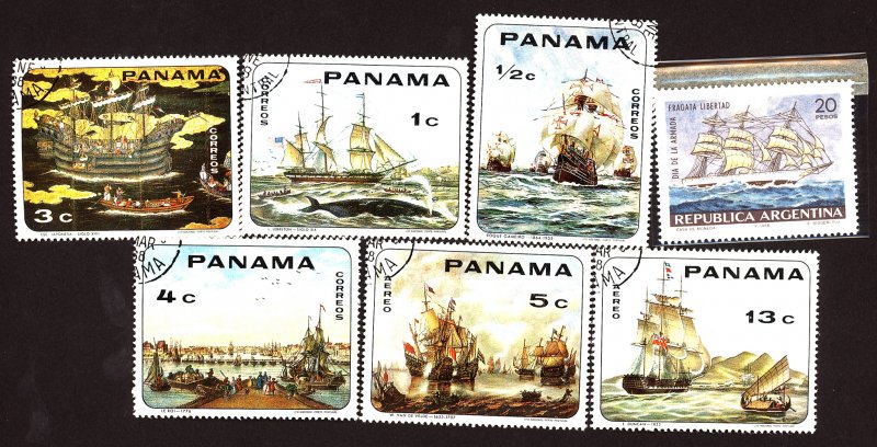 Panama #Mint Collection of Stamps, Mixed Condition 