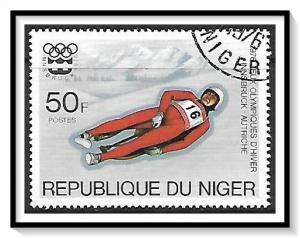 Niger #348 Winter Olympics - Luge CTO