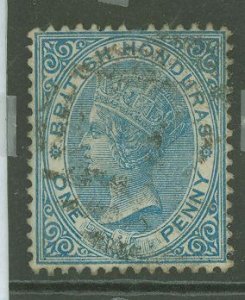 British Honduras #13 Used Single