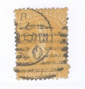 New Zealand #35 Used CV. $130  (JH 11/1 ) GP 