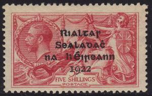 Ireland - 1922 - Scott #13 - mint - Overprint