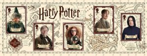 GB - 2018  -  Harry Potter -  MNH S/Sheets  # 3790