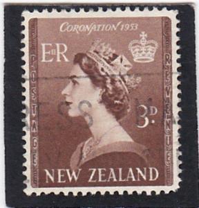 New Zealand,  # 281   used