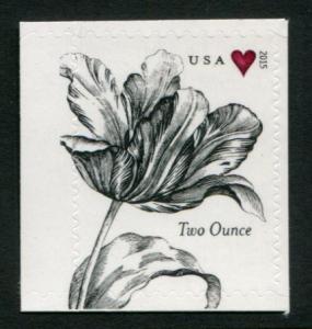 5002 US (71c) Tulip & Heart SA, MNH