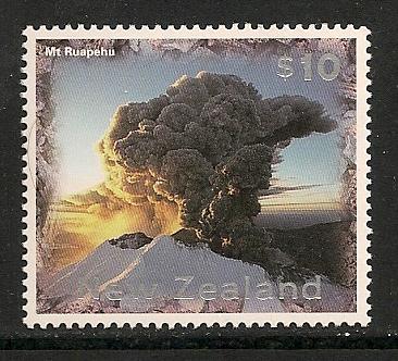 New Zealand Scott 1412 MNH Complete