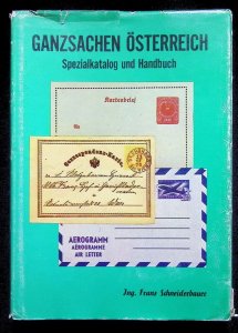 Ganzsachen Osterreich Spezialkatalog und Handbuch by Franz Schneiderbauer (1981)