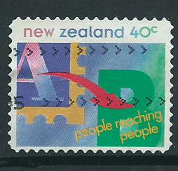 New Zealand  SG 1818ab    Fine Used