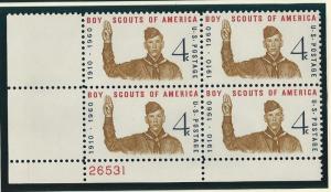 US #1145 MNH Plate Block CV$1.00 LL #26531