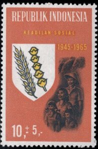 Indonesia Scott B182 MH* 1965 stamp