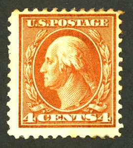 U.S. #503 MINT OG HR