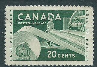 Canada SG 488 Fine Used