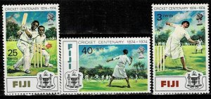 FIJI 1974 CRICKET CENTENARY MNH