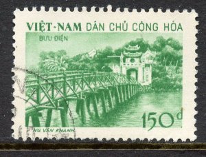 Viet-nam, North # 86, Used.