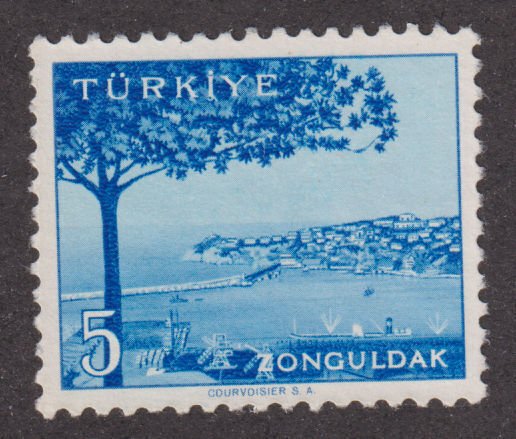 Turkey 1400 Zonguldak 1960