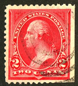 U.S. #266 USED