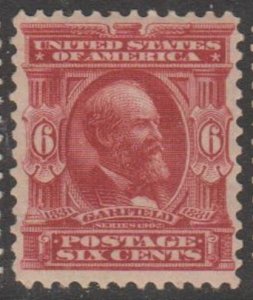 U.S. Scott #305 Garfield Stamp - Mint Single