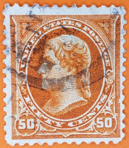 United States, Scott #275, VF used, SEE FULL DESCRIPTION