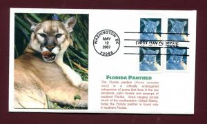 Sc. 4137-42 Florida Panther FDC - Thrifty Photo Cachets 2