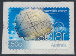Australia  SG 2372  SC# 2230 Used SA  Renewable Energy   see details & scan    