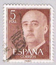 Spain 832 Used General Franco 1954 (BP24118)